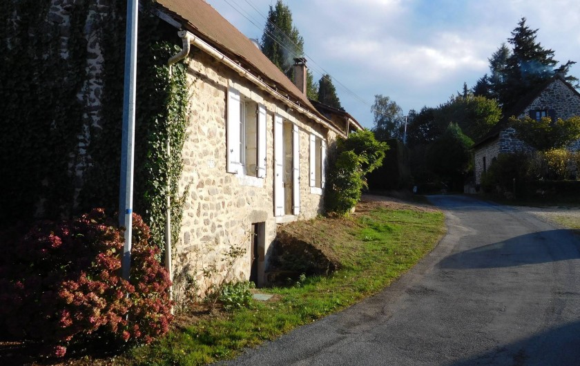 Location de vacances - Gîte à Puydoyeux - La Petite Rue