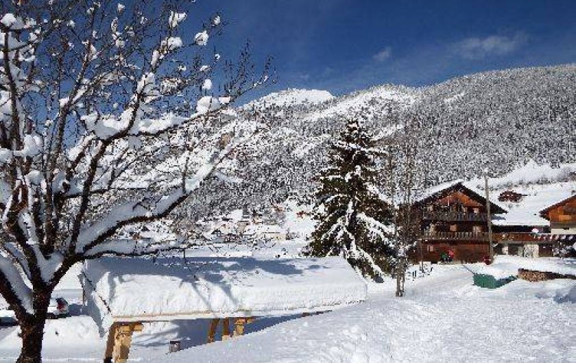 Location de vacances - Appartement à La Chapelle-d'Abondance