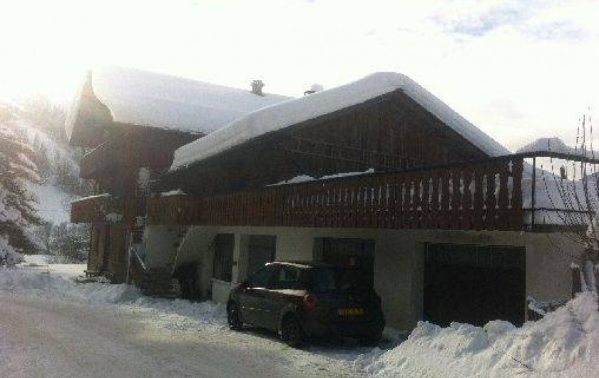 Location de vacances - Appartement à La Chapelle-d'Abondance