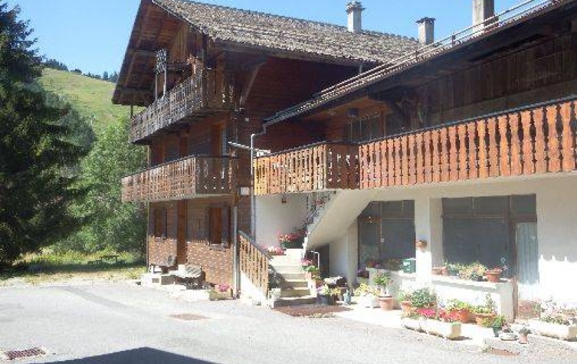 Location de vacances - Appartement à La Chapelle-d'Abondance