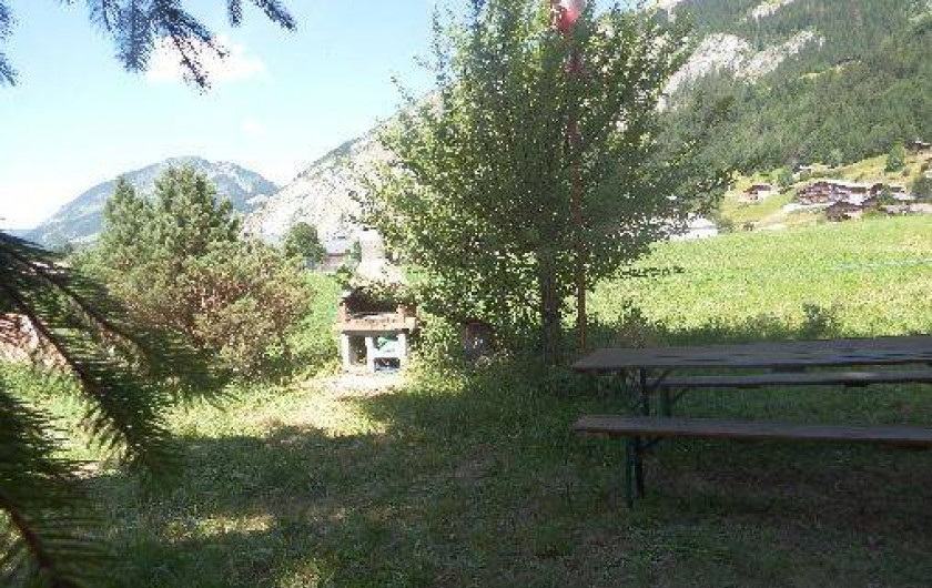 Location de vacances - Appartement à La Chapelle-d'Abondance