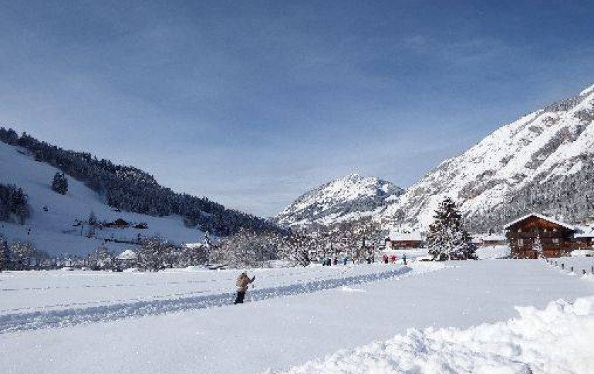 Location de vacances - Appartement à La Chapelle-d'Abondance