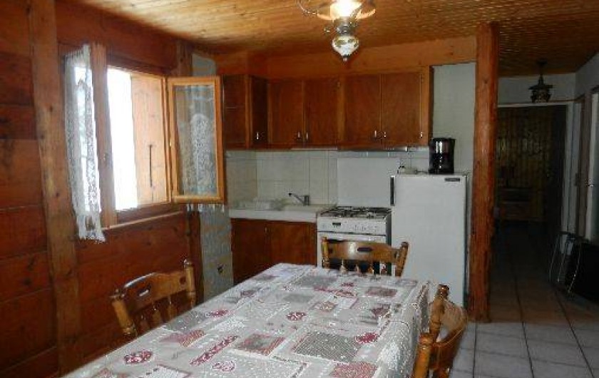 Location de vacances - Appartement à La Chapelle-d'Abondance