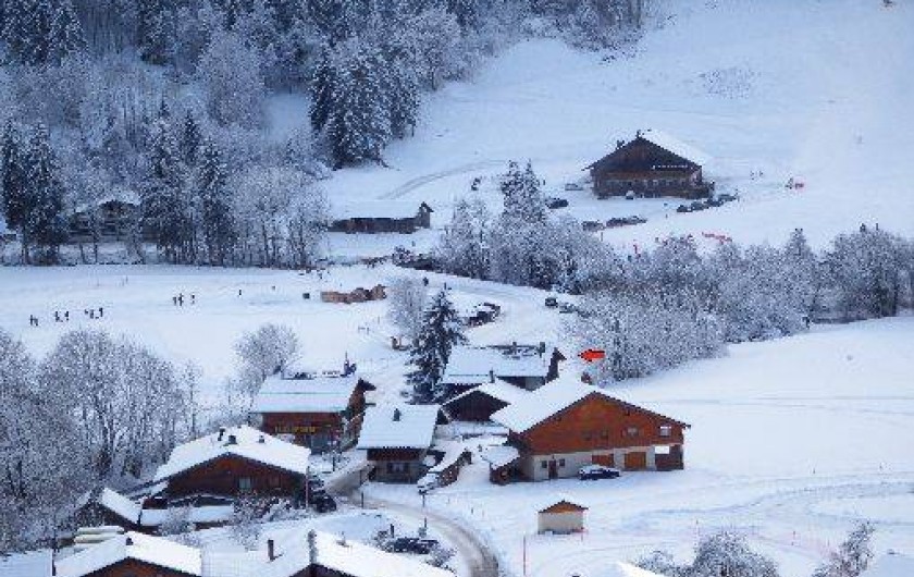 Location de vacances - Appartement à La Chapelle-d'Abondance