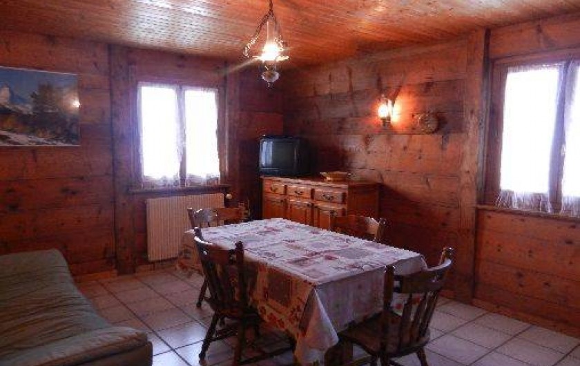 Location de vacances - Appartement à La Chapelle-d'Abondance