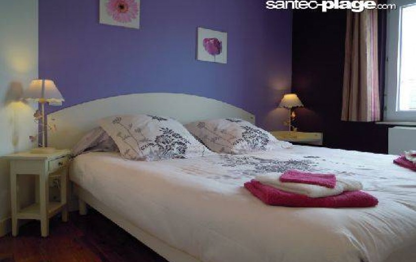 Location de vacances - Villa à Santec