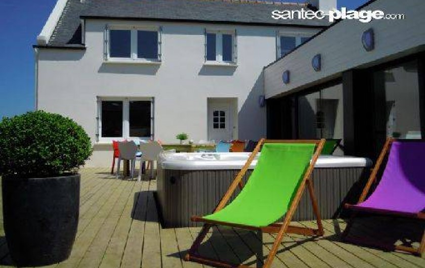 Location de vacances - Villa à Santec