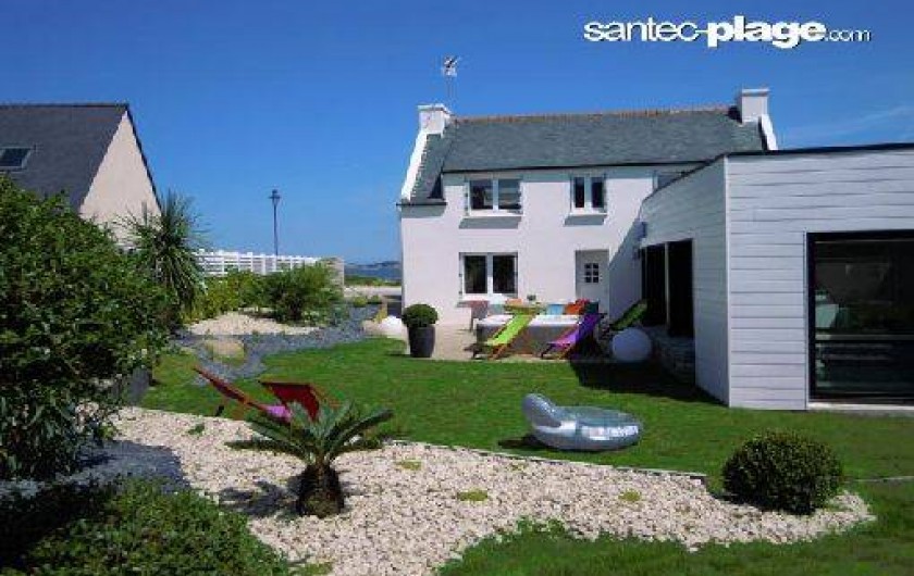 Location de vacances - Villa à Santec