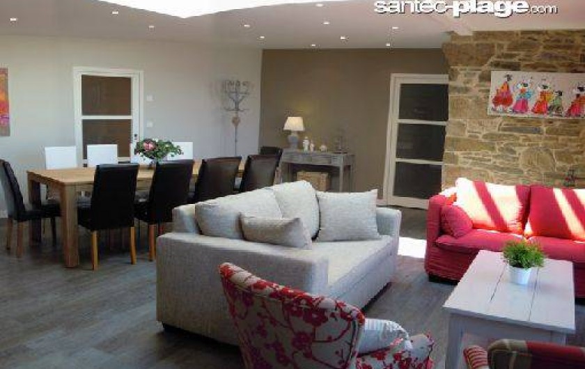 Location de vacances - Villa à Santec