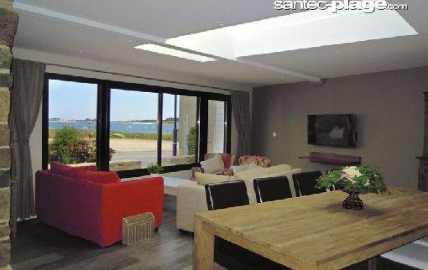 Location de vacances - Villa à Santec