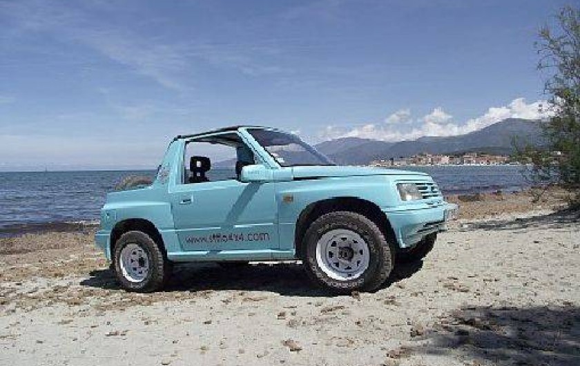 Location de vacances - Villa à Saint-Florent