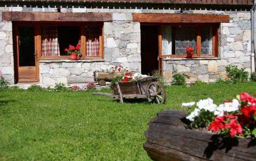 Location de vacances - Appartement à Val-d'Isère