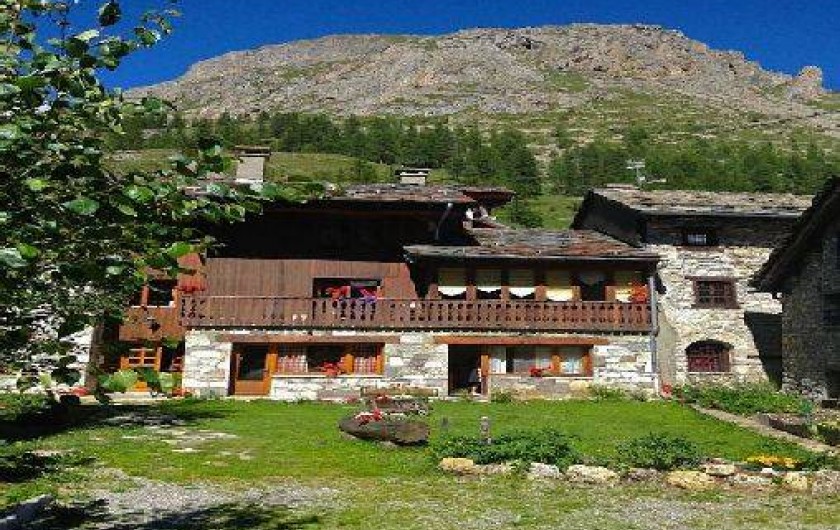 Location de vacances - Appartement à Val-d'Isère