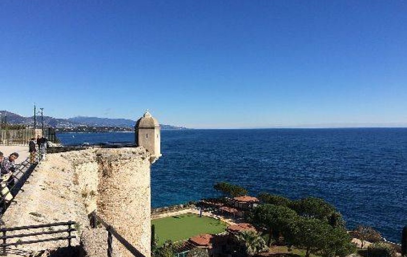 Location de vacances - Appartement à Agay