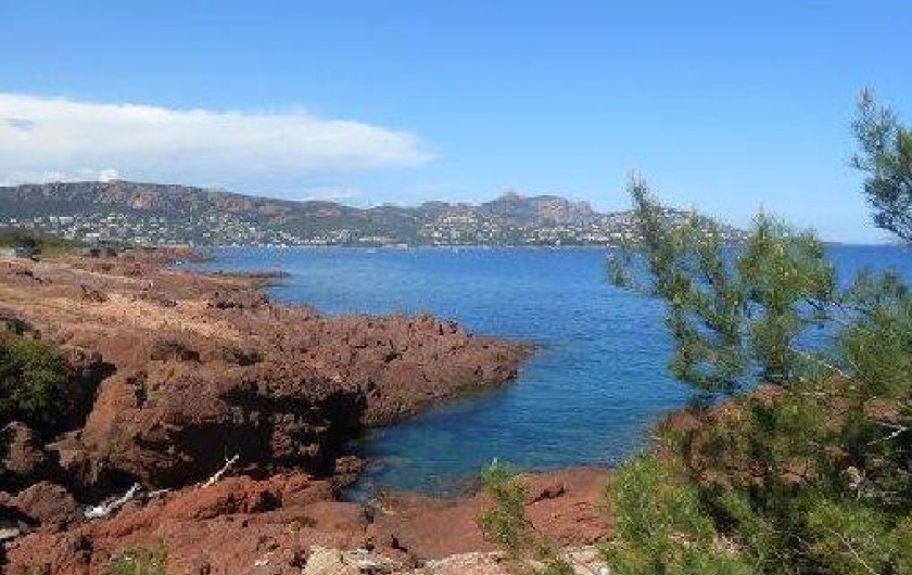 Location de vacances - Appartement à Agay