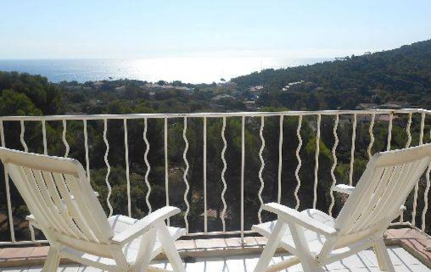 Location de vacances - Appartement à Agay