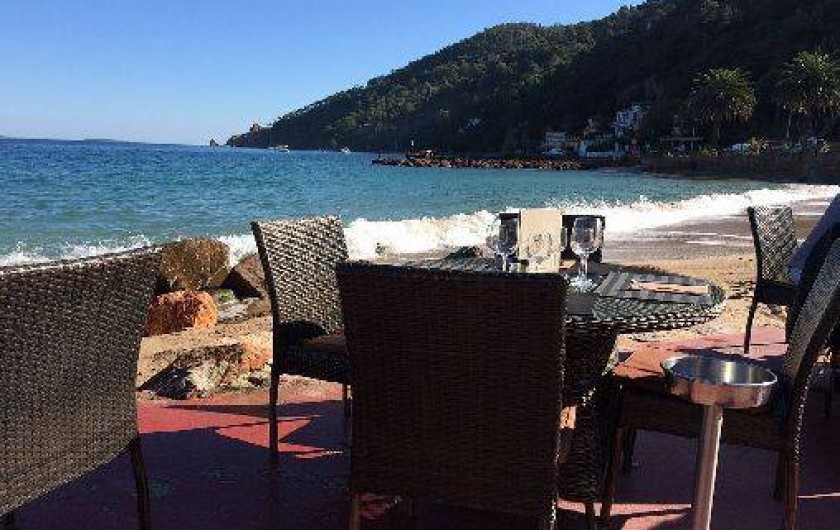 Location de vacances - Appartement à Agay