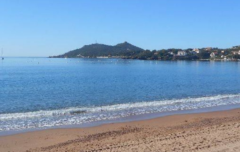 Location de vacances - Appartement à Agay