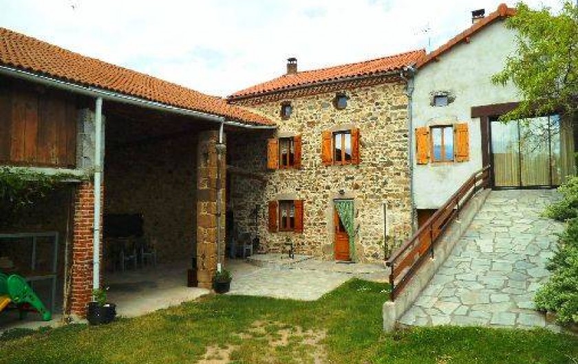 Location de vacances - Gîte à Saint-Privat-du-Dragon