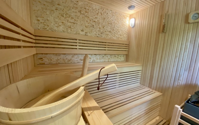 Location de vacances - Gîte à Saint-Affrique - Sauna