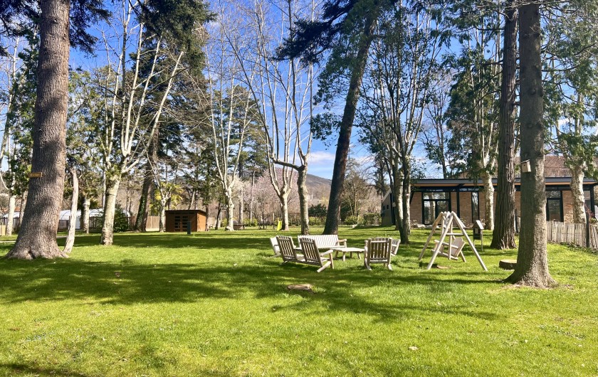 Location de vacances - Gîte à Saint-Affrique - Parc de 3ha