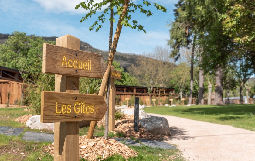 Location de vacances - Gîte à Saint-Affrique - Nos gîtes sont nichés au coeur de la nature.