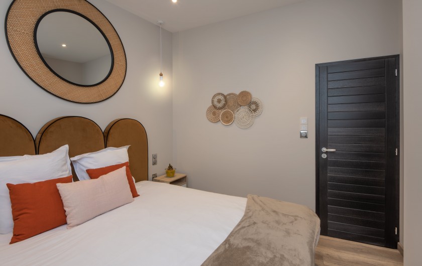 Location de vacances - Gîte à Saint-Affrique - Chambre double