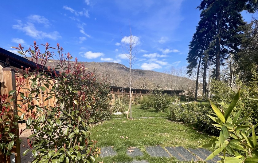 Location de vacances - Gîte à Saint-Affrique - Parc