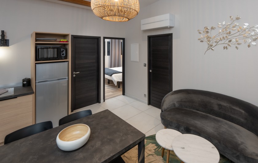 Location de vacances - Gîte à Saint-Affrique - Salon