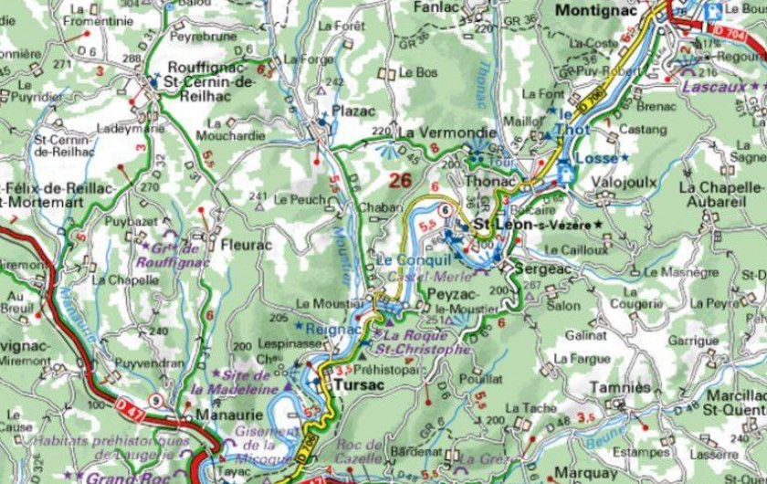 Location de vacances - Mas à Peyzac-le-Moustier