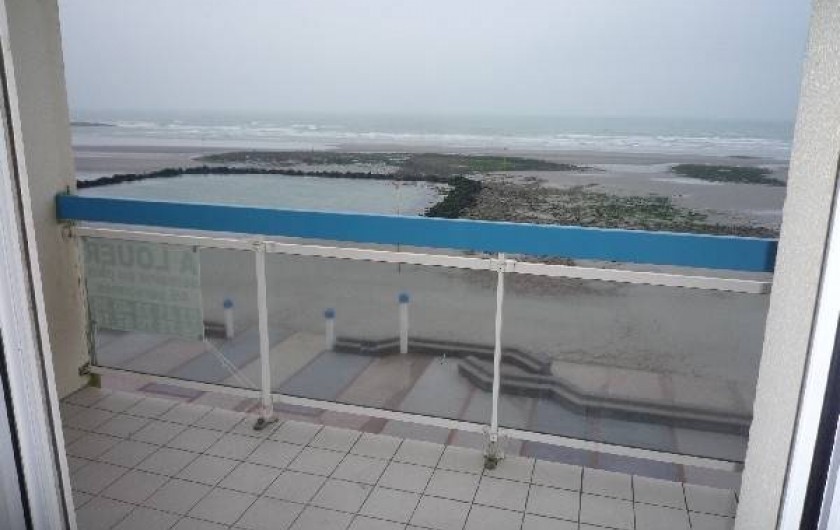 Location de vacances - Appartement à Wimereux - balcon