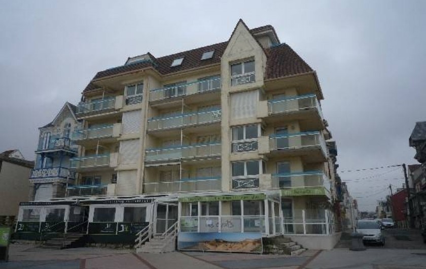 Location de vacances - Appartement à Wimereux - immeuble