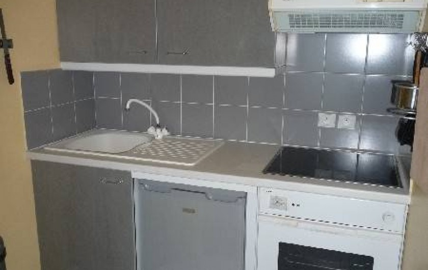 Location de vacances - Appartement à Wimereux - cuisine