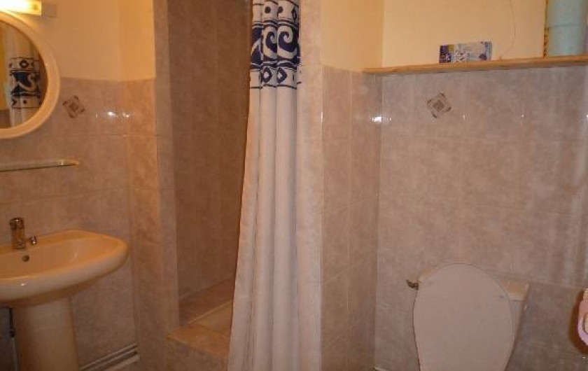 Location de vacances - Appartement à Wimereux - salle de bain