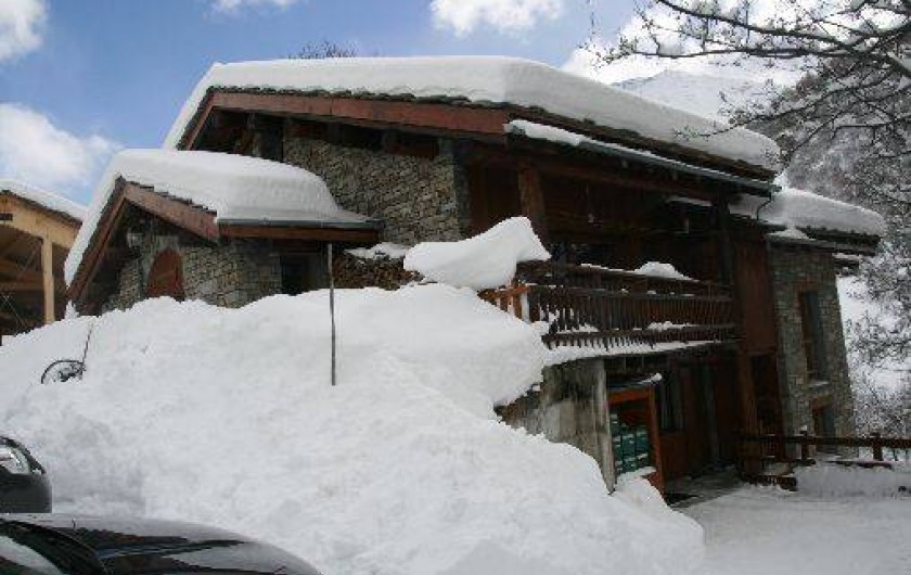 Location de vacances - Appartement à Bonneval-sur-Arc