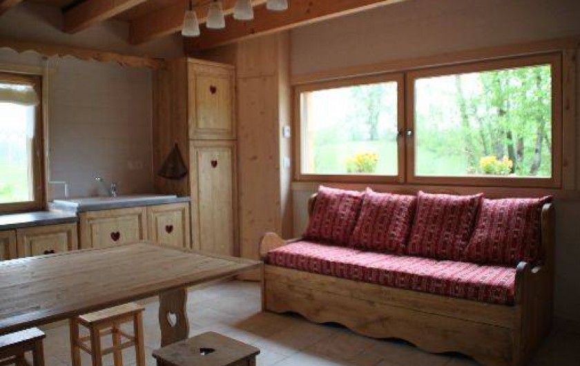 Location de vacances - Gîte à Fort-du-Plasne