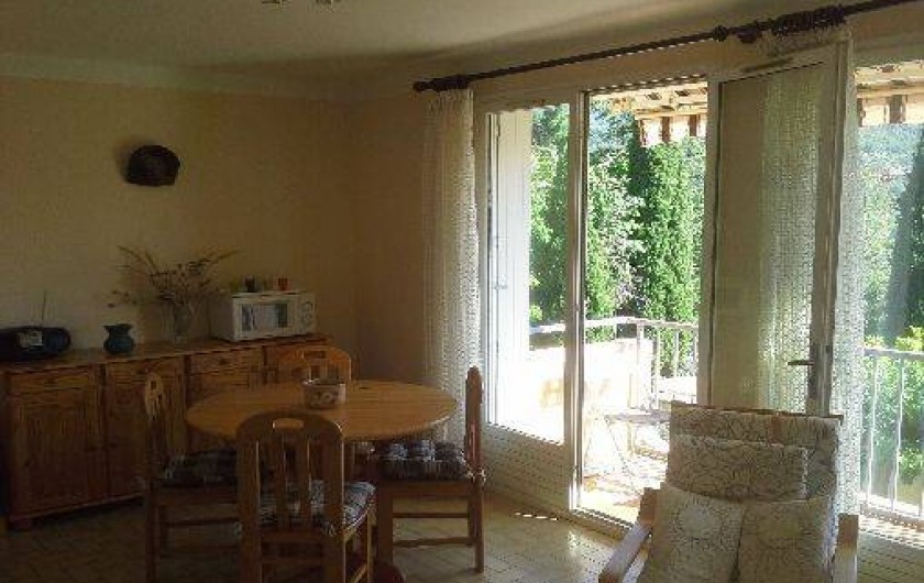 Location de vacances - Appartement à Nyons