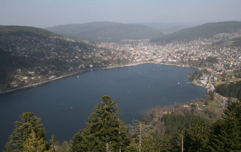 Location de vacances - Appartement à Luxeuil-les-Bains - Gérardmer et son lac
