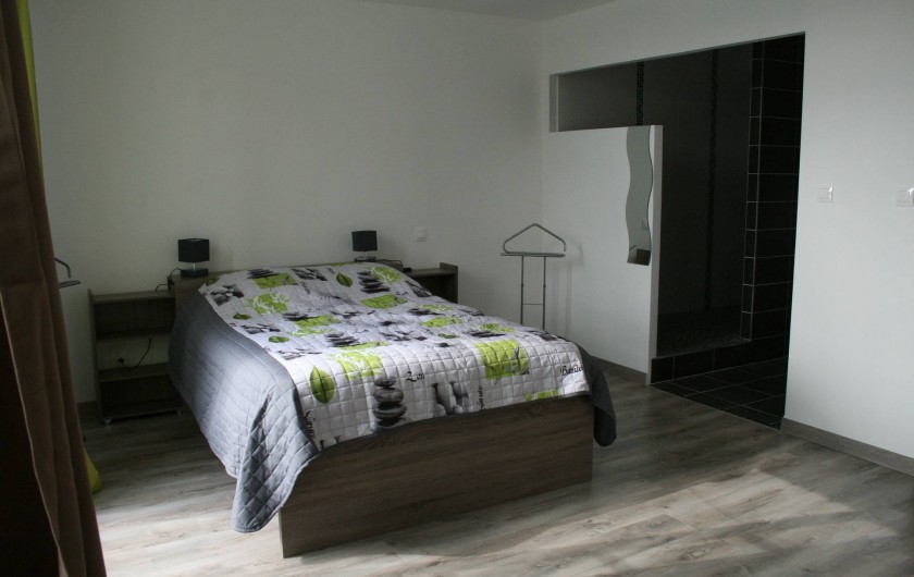 Location de vacances - Appartement à Luxeuil-les-Bains - chambre