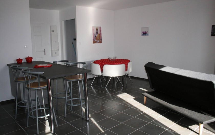Location de vacances - Appartement à Luxeuil-les-Bains