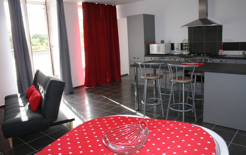 Location de vacances - Appartement à Luxeuil-les-Bains