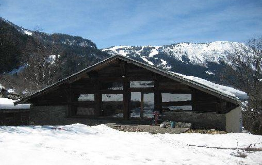 Location de vacances - Chalet à Les Houches