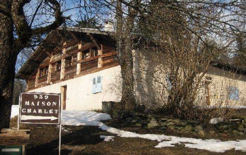 Location de vacances - Chalet à Les Houches