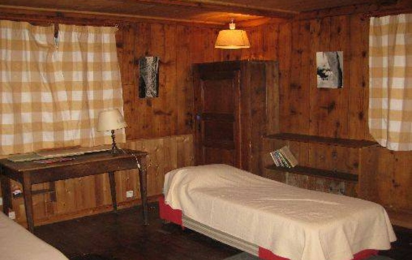 Location de vacances - Chalet à Les Houches