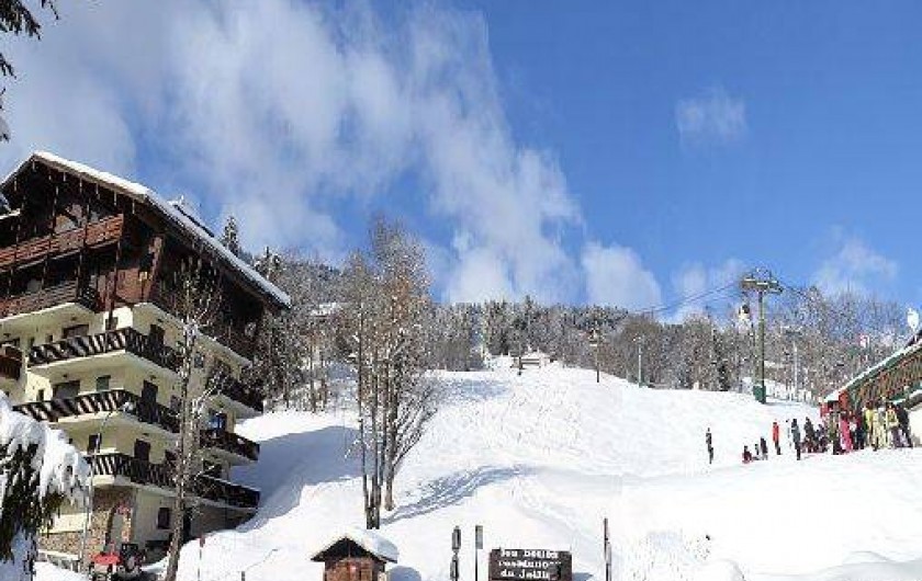 Location de vacances - Studio à Megève