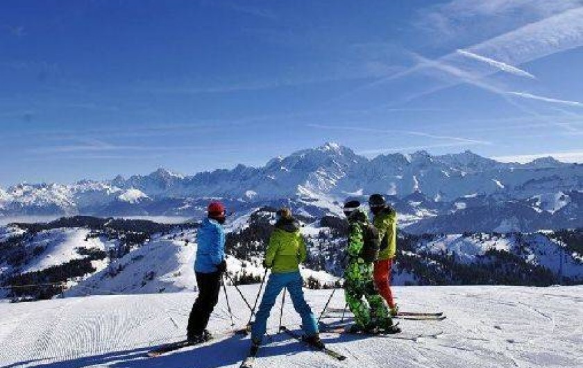 Location de vacances - Studio à Megève