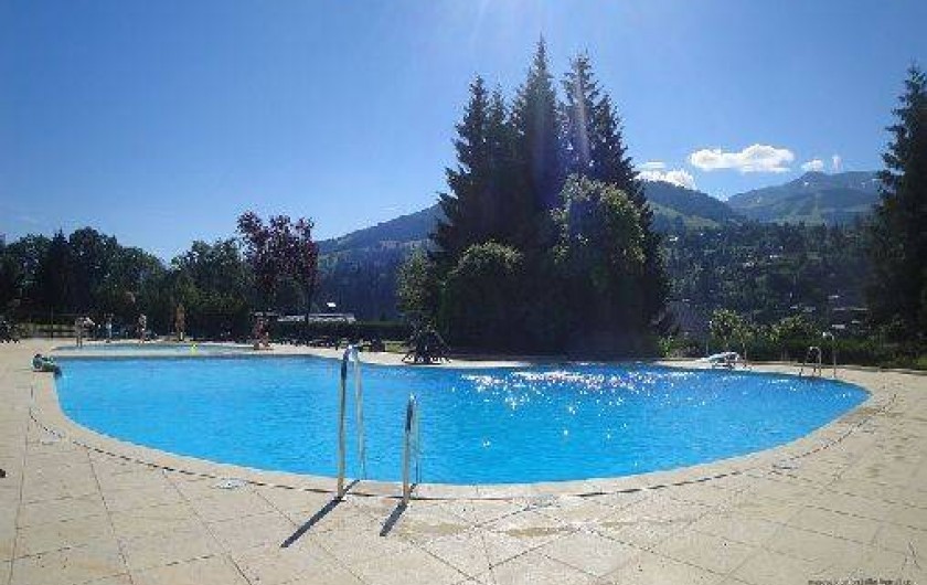 Location de vacances - Studio à Megève