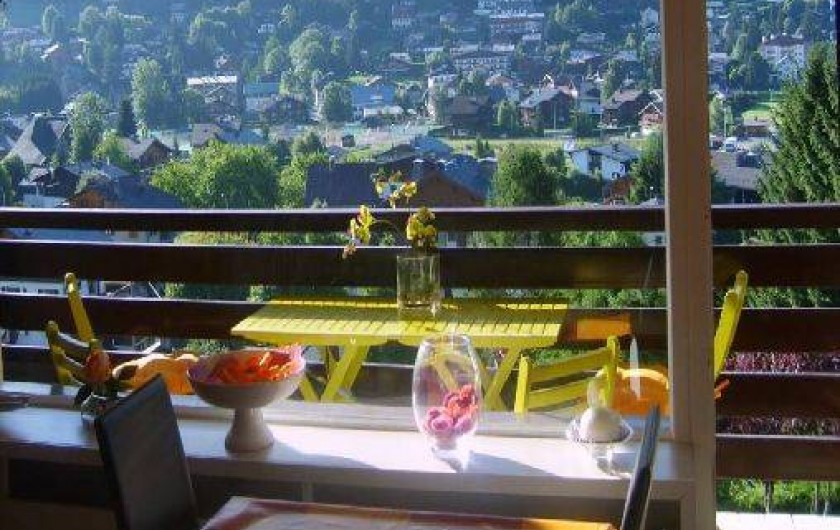 Location de vacances - Studio à Megève