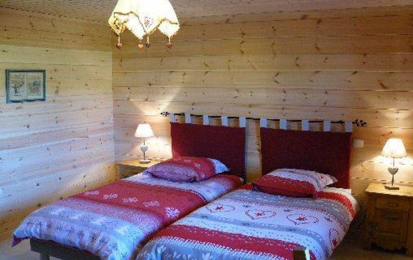 Location de vacances - Chambre d'hôtes à La Chaux