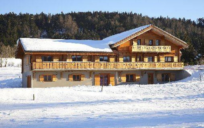 Location de vacances - Chambre d'hôtes à La Chaux